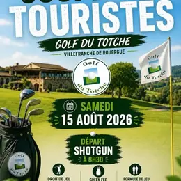 Coupe des Touristes au Golf du Totche