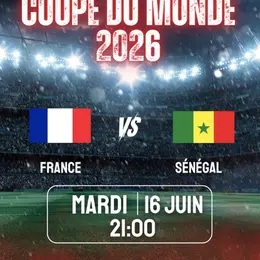 Coupe du monde 2026 : France - Sénégal