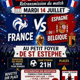 Coupe du Monde 2026 : soirée retransmission à Saint-Estèphe