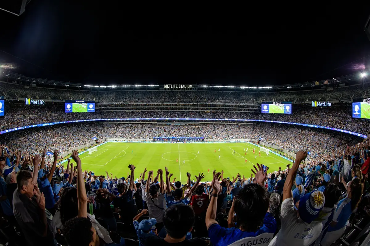 La finale de coupe du monde 2026 se jouera au MetLife Stadium de NY le 19 juillet 