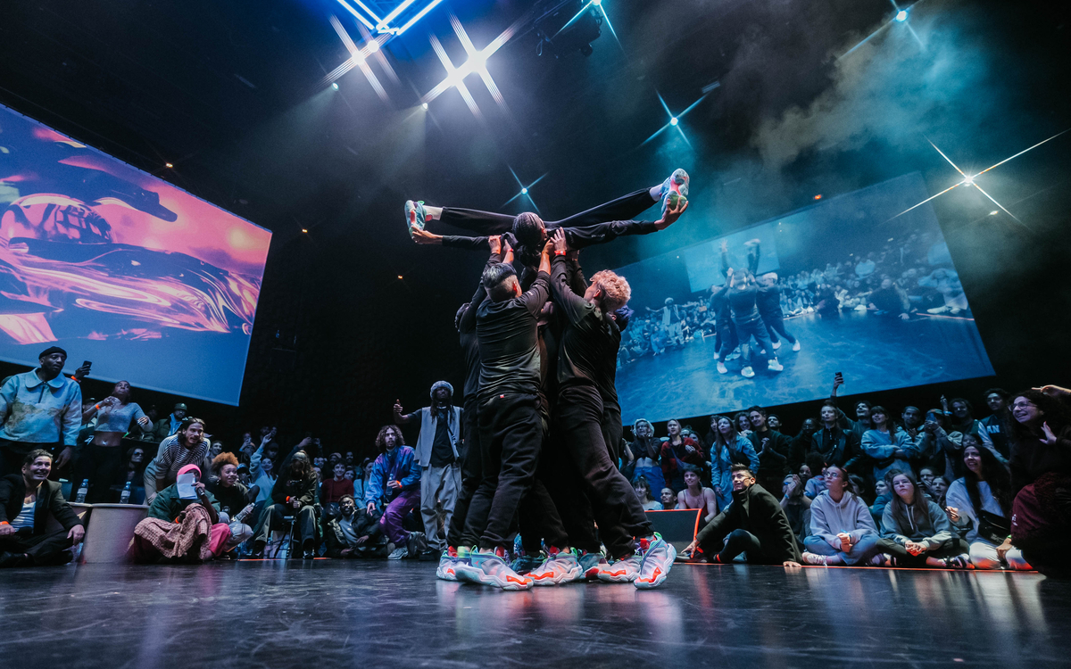 Coupe du monde de danse électro de LRC – Life’s Round Contest