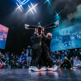 Coupe du monde de danse électro de LRC – Life’s Round Contest