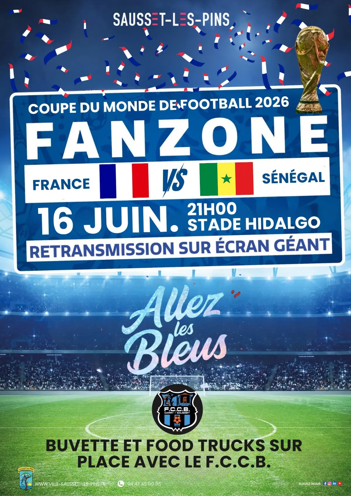 COUPE DU MONDE DE FOOT Fanzone