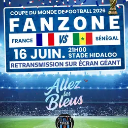 COUPE DU MONDE DE FOOT Fanzone