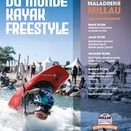 Coupe du Monde de Kayak Freestyle