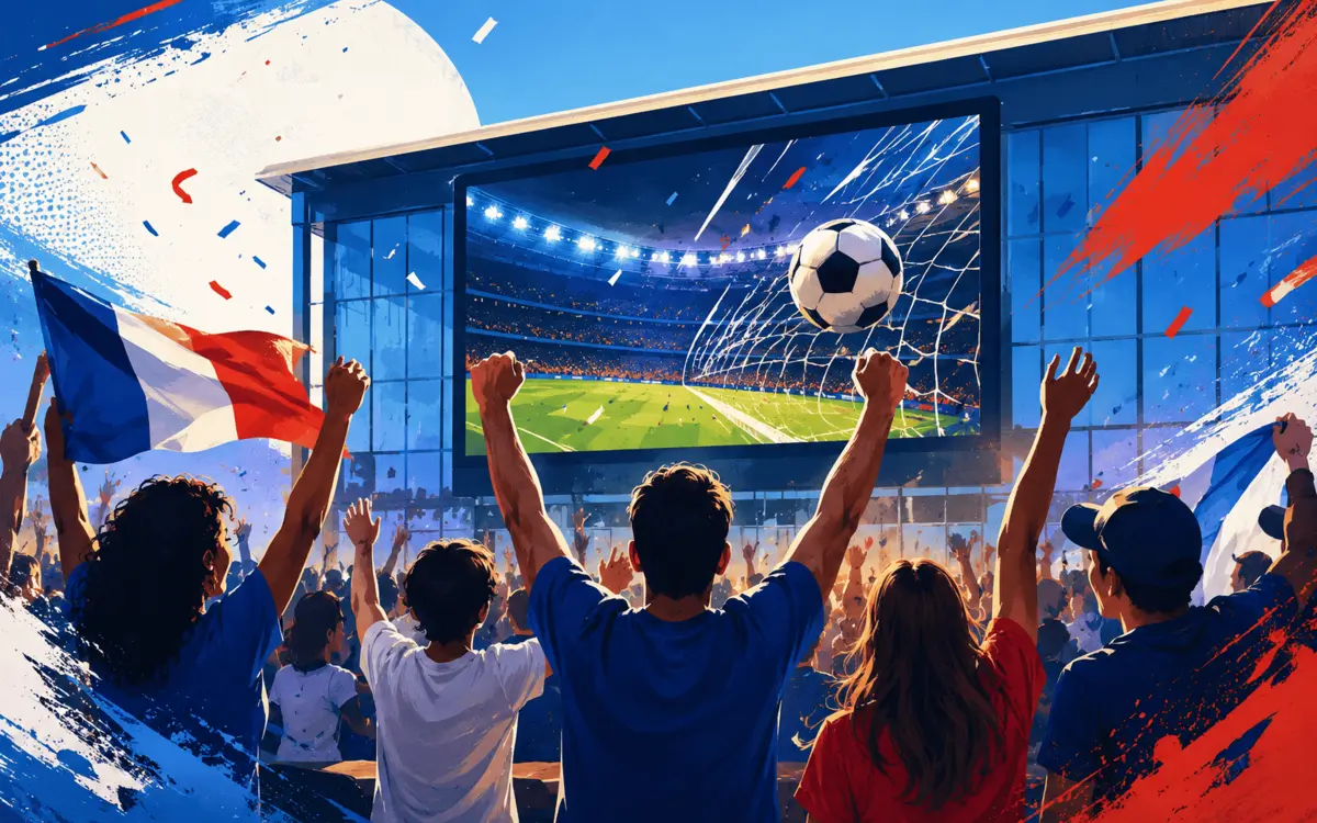 Coupe du monde : vivez la demi-finale des Bleus et la finale au centre sportif Louis-Lumière