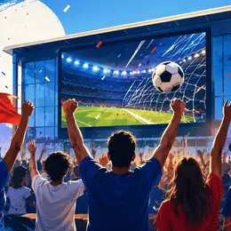 Coupe du monde : vivez la demi-finale des Bleus et la finale au centre sportif Louis-Lumière