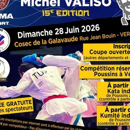 Coupe Michel Valiso 15 ieme édition