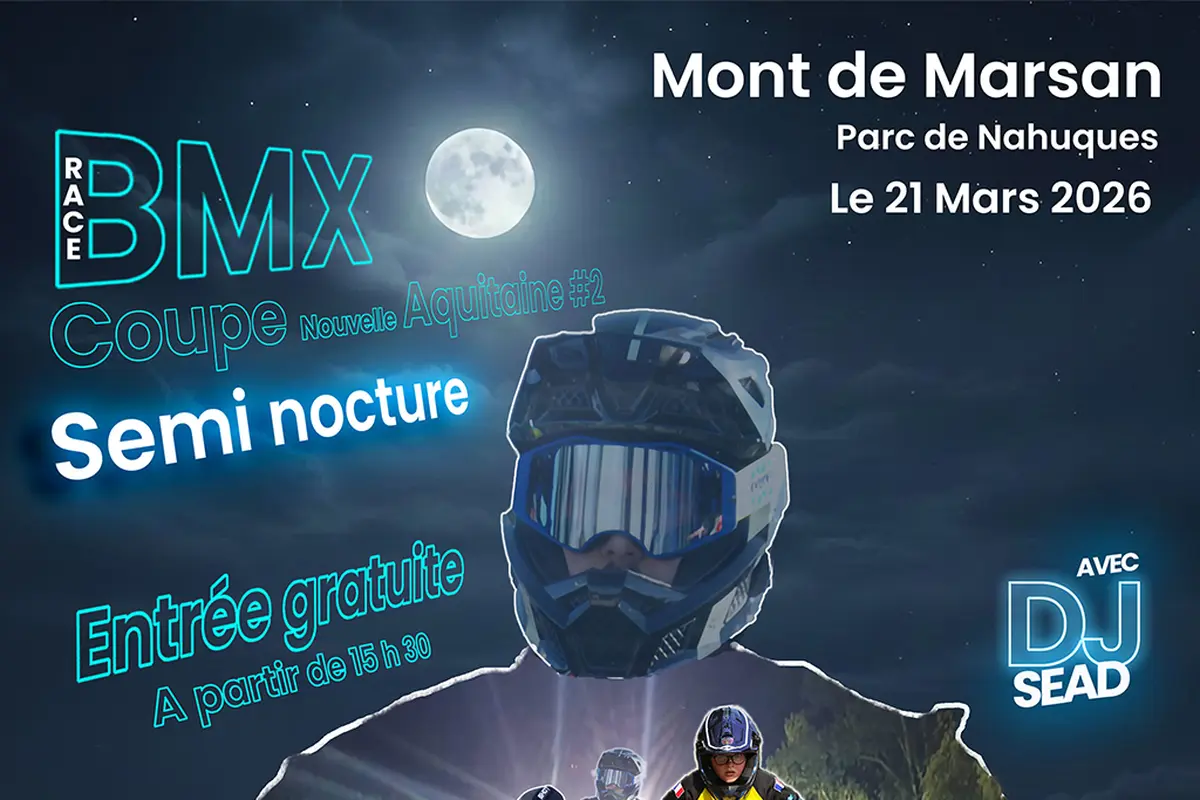 Coupe Nouvelle-Aquitaine BMX