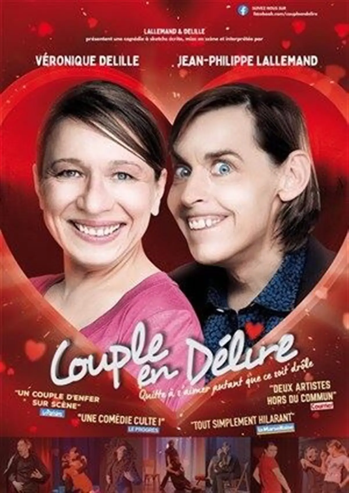 Couple en délire