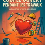 Couple ouvert pendant les travaux