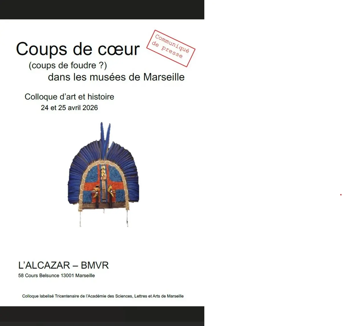 Coups de coeur (coups de foudre ?) dans les musées de Marseille