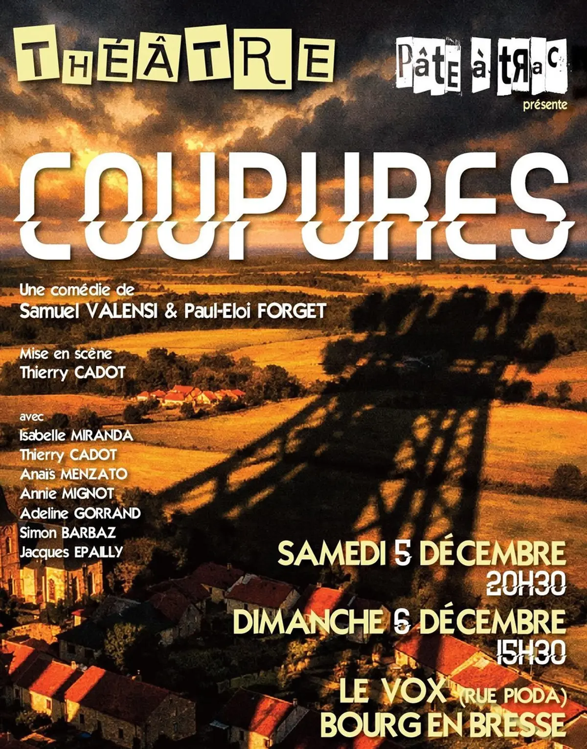 Coupures