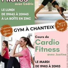 Cour de Cardio Fitness à Chanteix
