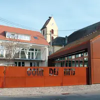 La cour des Arts a été inaugurée le 29 juin 2013 &copy; Sandrine Bavard