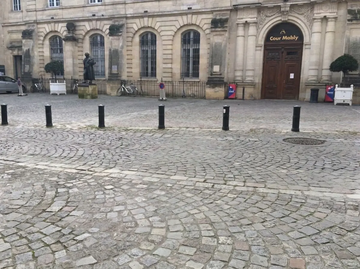 Cour Mably - Salle Capitulaire