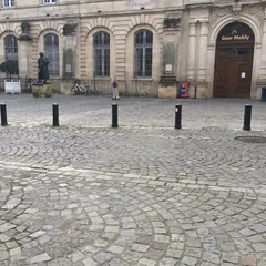 Cour Mably - Salle Capitulaire