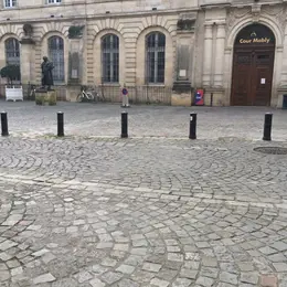 Cour Mably - Salle Capitulaire