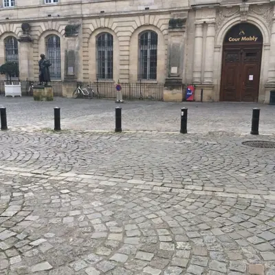 Cour Mably - Salle Capitulaire