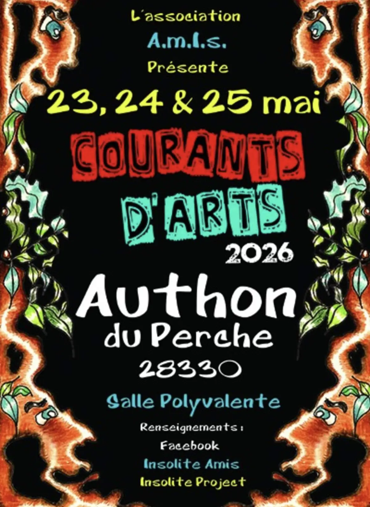 Courants d'Arts 2026 - Festival Art Singulier