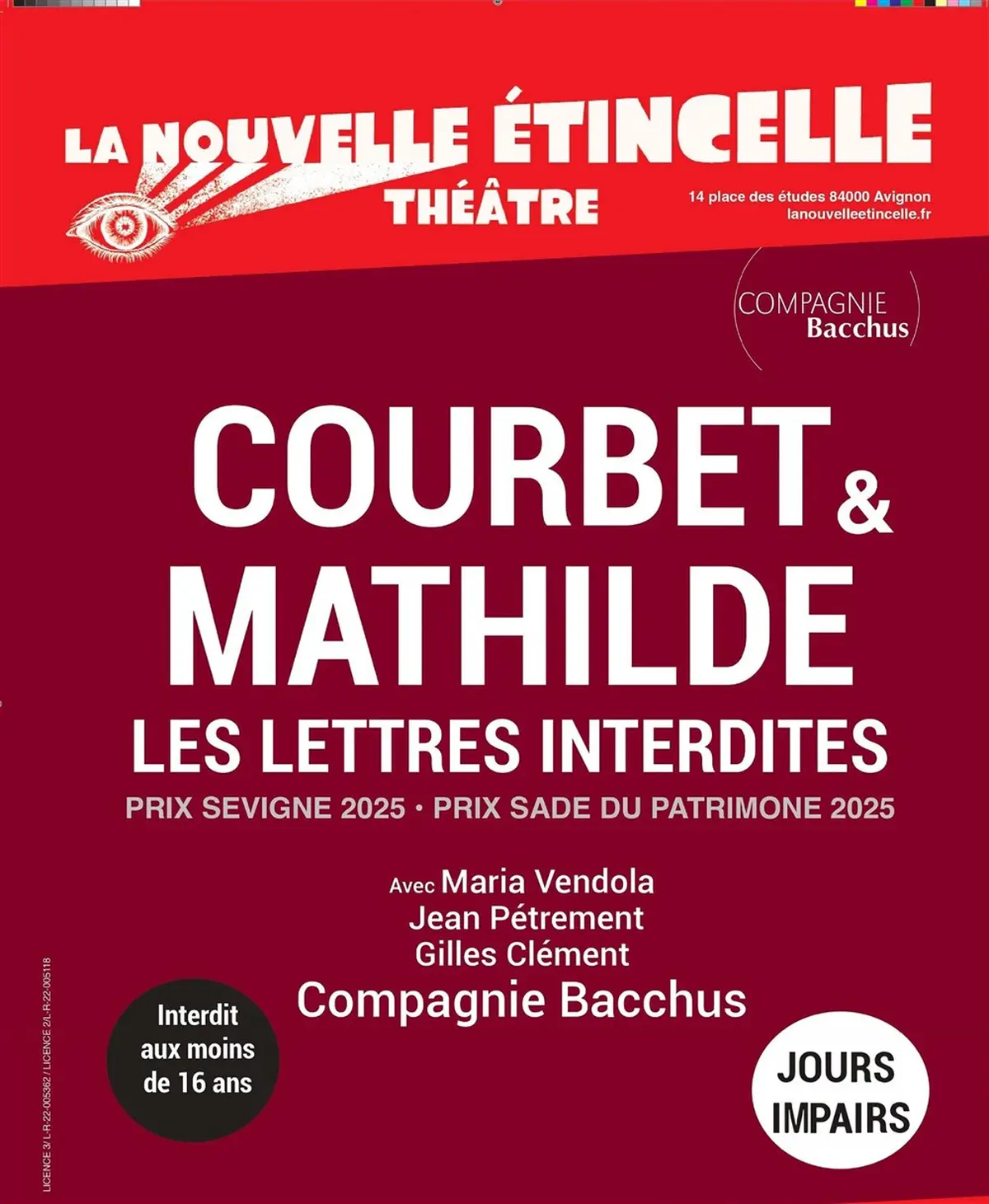 Courbet & Mathilde : Les lettres interdites