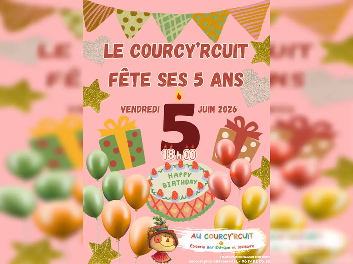 Courcy'rcuit fête ses 5 ans !