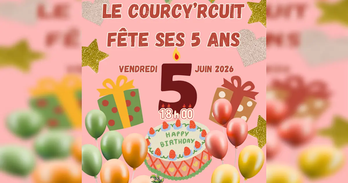 Courcy'rcuit fête ses 5 ans !