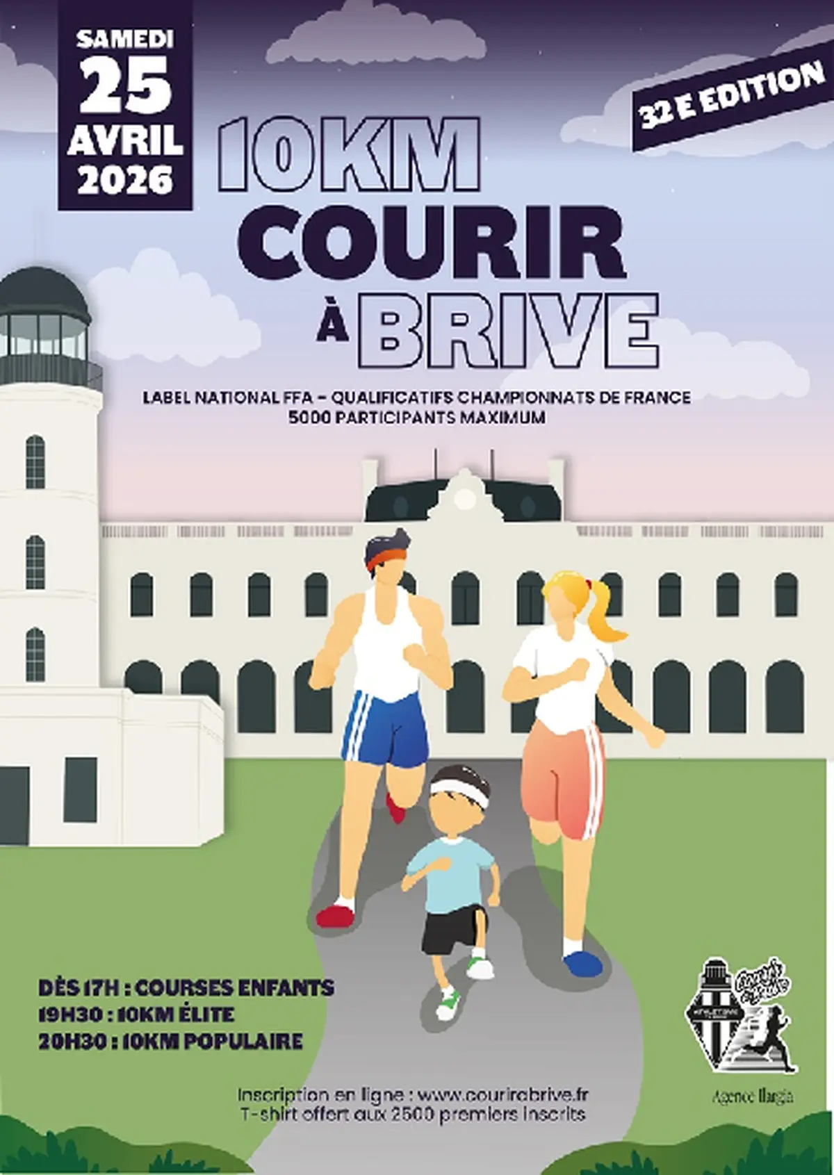 Courir à Brive 2026