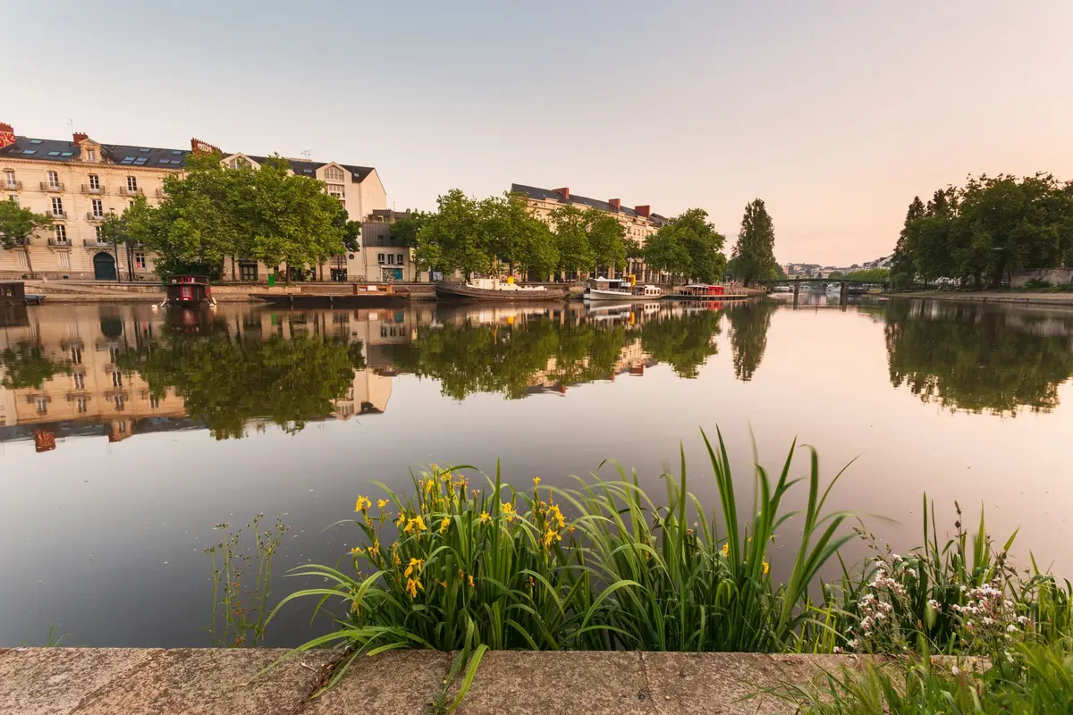 Les bords de l'Erdre