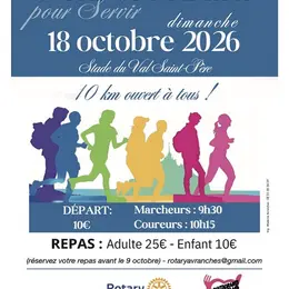 Courir ou marcher pour servir