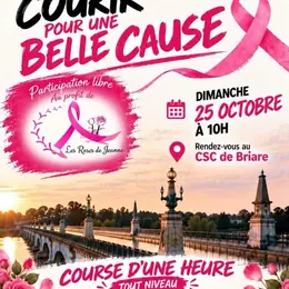Courir pour Octobre Rose