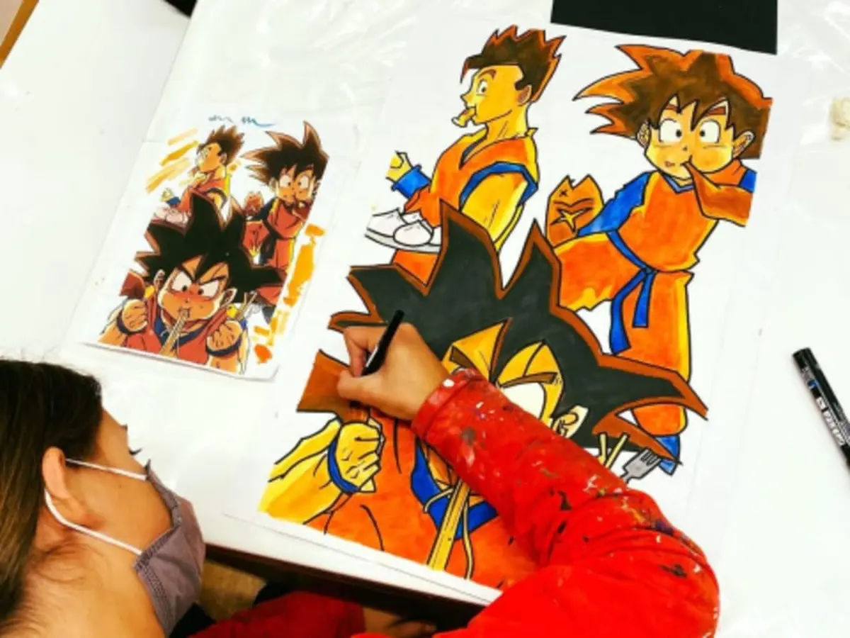 Cours ado BD-Manga à Versailles (78)