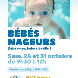 Cours bébés nageurs
