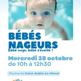 Cours bébés nageurs