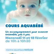 Cours bébés nageurs