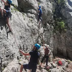 Cours collectif d'escalade adultes près d'Annecy (74)