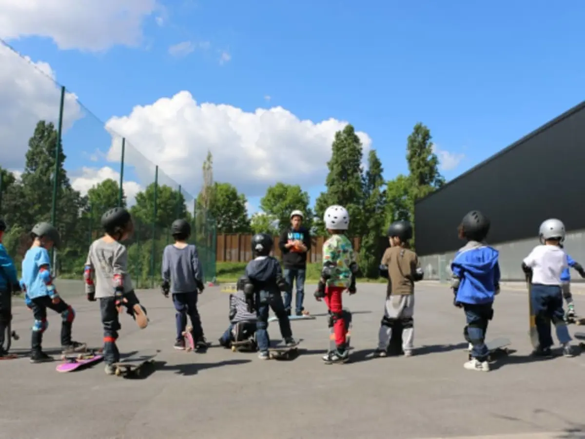Cours collectif de Skateboard pour enfants 5-8 ans à Paris