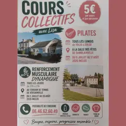 Cours collectifs avec lisa