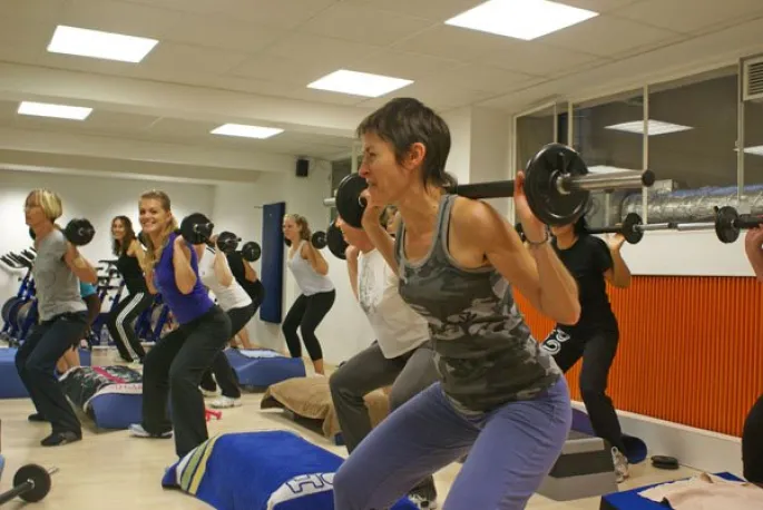 Cours collectifs : bouger en rythme 