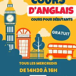 Cours d’anglais
