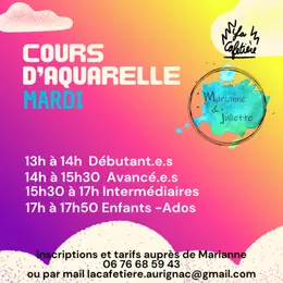 Cours D'Aquarelle