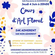 cours d'art floral