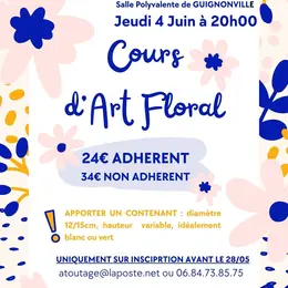 cours d'art floral