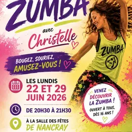 Cours d'essai - Zumba