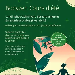 Cours d’été de yoga