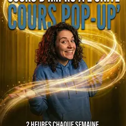 Cours d'impro Pop-Up'