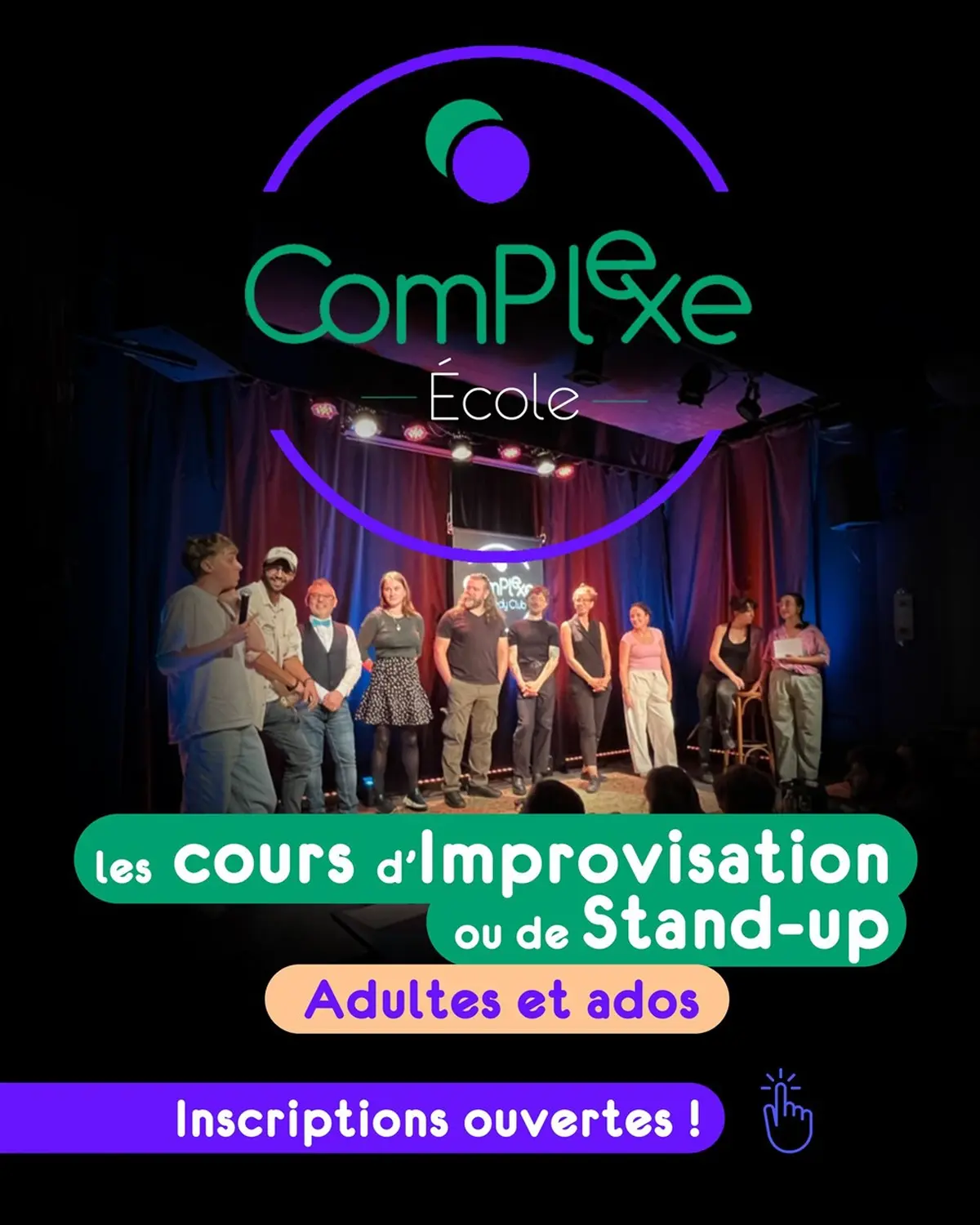 Cours d'Improvisation pour Ados