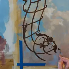 Cours d'initiation à la peinture trompe l'oeil à Saint-Maur (94)