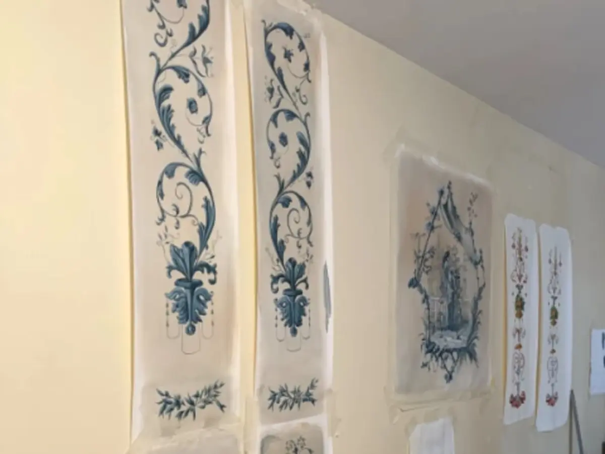 Cours d'initiation au décor d'ornementation à Saint-Maur (94)