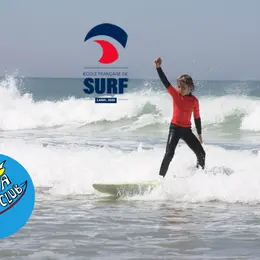 Cours d'initiation de surf ou de bodyboard